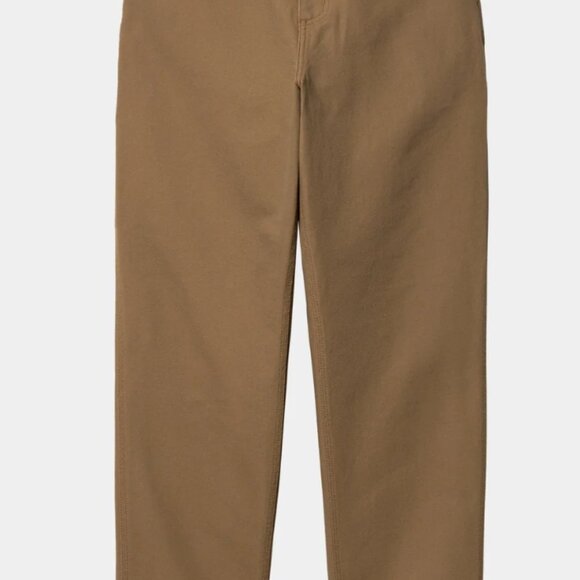 Carhartt Brown Single Knee Pant--- Hamilton Brown (rinsed) - Picture 2 of 8